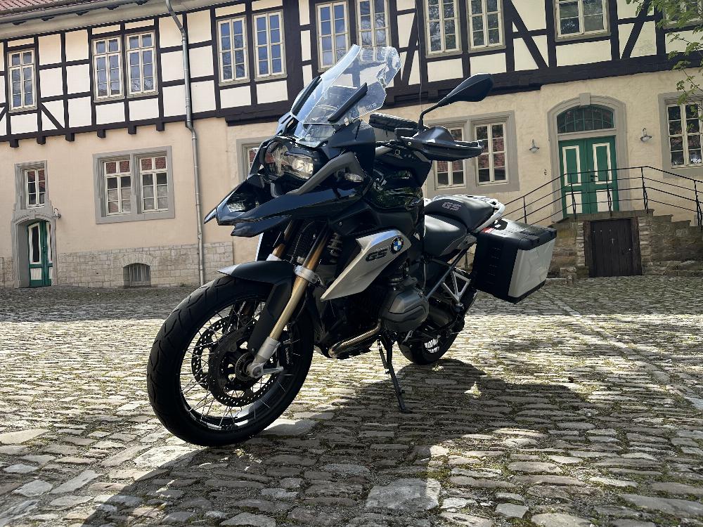 Motorrad verkaufen BMW R1200GS Triple Black Ankauf